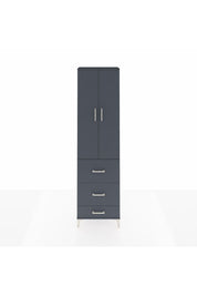 Arges Dolap 3 Raflı 3 Çekmeceli 2 Kapaklı 60x30x221 - S29M071V5A