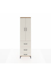 Arges Dolap 3 Raflı 3 Çekmeceli 2 Kapaklı 60x30x221 - S29M071V7A
