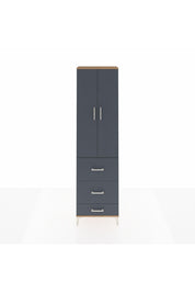 Arges Dolap 3 Raflı 3 Çekmeceli 2 Kapaklı 60x30x221 - S29M071V8A