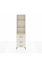 Arges Dolap 3 Raflı 3 Çekmeceli 60x30x221 - S29M072V1A