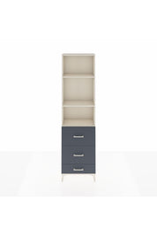 Arges Dolap 3 Raflı 3 Çekmeceli 60x30x221 - S29M072V2A