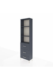 Arges Dolap 3 Raflı 3 Çekmeceli 60x30x221 - S29M072V5A