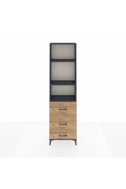 Arges Dolap 3 Raflı 3 Çekmeceli 60x30x221 - S29M072V6A