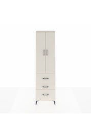 Arges Dolap 2 Raflı 3 Çekmeceli Tek Askılı 60x30x221 - S29M073V1A