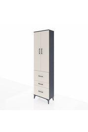Arges Dolap 2 Raflı 3 Çekmeceli Tek Askılı 60x30x221 - S29M073V4A