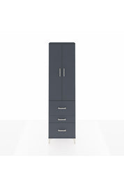 Arges Dolap 2 Raflı 3 Çekmeceli Tek Askılı 60x30x221 - S29M073V5A