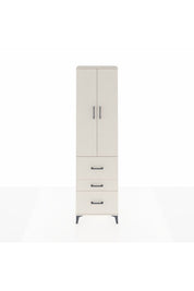 Arges Dolap 3 Raflı 3 Çekmeceli 2 Kapaklı 60x30x221 - S29M074V1A