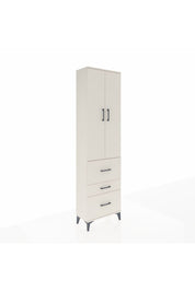 Arges Dolap 3 Raflı 3 Çekmeceli 2 Kapaklı 60x30x221 - S29M074V1A
