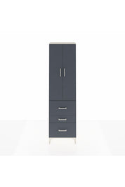 Arges Dolap 3 Raflı 3 Çekmeceli 2 Kapaklı 60x30x221 - S29M074V2A