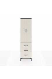 Arges Dolap 3 Raflı 3 Çekmeceli 2 Kapaklı 60x30x221 - S29M074V4A