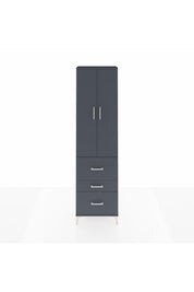 Arges Dolap 3 Raflı 3 Çekmeceli 2 Kapaklı 60x30x221 - S29M074V5A