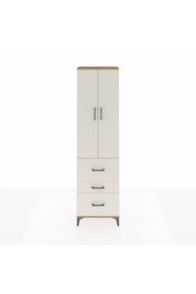 Arges Dolap 3 Raflı 3 Çekmeceli 2 Kapaklı 60x30x221 - S29M074V7A