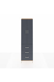 Arges Dolap 3 Raflı 3 Çekmeceli 2 Kapaklı 60x30x221 - S29M074V8A