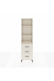 Arges Dolap 3 Raflı 3 Çekmeceli 60x30x221 - S29M075V1A