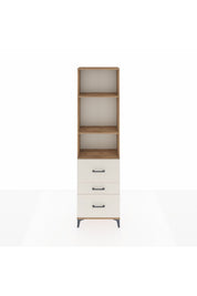 Arges Dolap 3 Raflı 3 Çekmeceli 60x30x221 - S29M075V7A