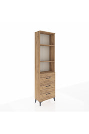 Arges Dolap 3 Raflı 3 Çekmeceli 60x30x221 - S29M075V9A