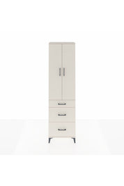 Arges Dolap 2 Raflı 3 Çekmeceli Tek Askılı 60x30x221 - S29M076V1A