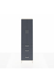 Arges Dolap 2 Raflı 3 Çekmeceli Tek Askılı 60x30x221 - S29M076V2A
