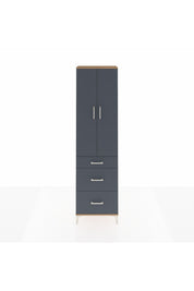 Arges Dolap 2 Raflı 3 Çekmeceli Tek Askılı 60x30x221 - S29M076V8A