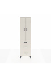 Arges Dolap 3 Raflı 3 Çekmeceli 2 Kapaklı 60x30x221 - S29M077V1A