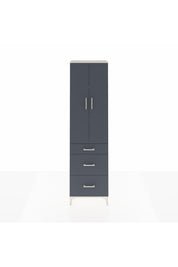 Arges Dolap 3 Raflı 3 Çekmeceli 2 Kapaklı 60x30x221 - S29M077V2A