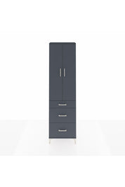 Arges Dolap 3 Raflı 3 Çekmeceli 2 Kapaklı 60x30x221 - S29M077V5A