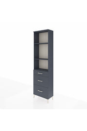 Arges Dolap 3 Raflı 3 Çekmeceli 60x30x221 - S29M078V5A