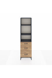 Arges Dolap 3 Raflı 3 Çekmeceli 60x30x221 - S29M078V6A
