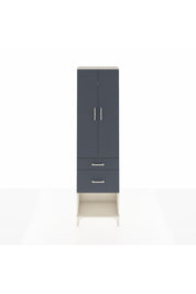 Arges Dolap 2 Raflı 2 Çekmeceli Tek Askılı 60x30x221 - S29M079V2A