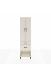 Arges Dolap 3 Raflı 2 Çekmeceli 2 Kapaklı 60x30x221 - S29M080V1A