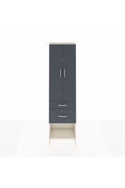 Arges Dolap 3 Raflı 2 Çekmeceli 2 Kapaklı 60x30x221 - S29M080V2A