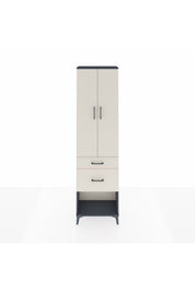 Arges Dolap 3 Raflı 2 Çekmeceli 2 Kapaklı 60x30x221 - S29M080V4A