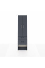 Arges Dolap 3 Raflı 2 Çekmeceli 2 Kapaklı 60x30x221 - S29M080V5A