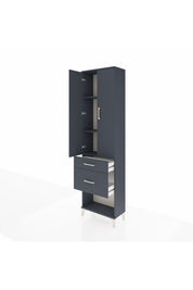 Arges Dolap 3 Raflı 2 Çekmeceli 2 Kapaklı 60x30x221 - S29M080V5A