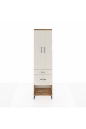Arges Dolap 3 Raflı 2 Çekmeceli 2 Kapaklı 60x30x221 - S29M080V7A