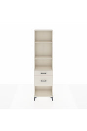 Arges Dolap 3 Raflı 2 Çekmeceli 60x30x221 - S29M081V1A