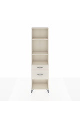 Arges Dolap 3 Raflı 2 Çekmeceli 60x30x221
