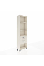 Arges Dolap 3 Raflı 2 Çekmeceli 60x30x221 - S29M081V1A