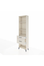 Arges Dolap 3 Raflı 2 Çekmeceli 60x30x221 - S29M081V1A