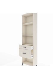Arges Dolap 3 Raflı 2 Çekmeceli 60x30x221 - S29M081V1A
