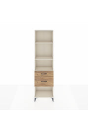 Arges Dolap 3 Raflı 2 Çekmeceli 60x30x221 - S29M081V3A