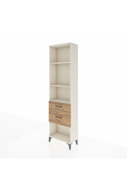 Arges Dolap 3 Raflı 2 Çekmeceli 60x30x221 - S29M081V3A