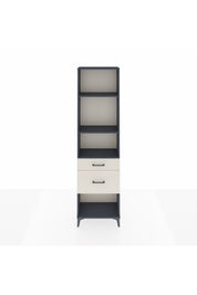 Arges Dolap 3 Raflı 2 Çekmeceli 60x30x221 - S29M081V4A