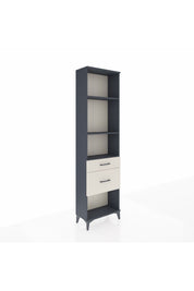 Arges Dolap 3 Raflı 2 Çekmeceli 60x30x221 - S29M081V4A