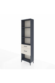 Arges Dolap 3 Raflı 2 Çekmeceli 60x30x221 - S29M081V4A