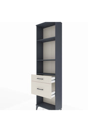 Arges Dolap 3 Raflı 2 Çekmeceli 60x30x221 - S29M081V4A