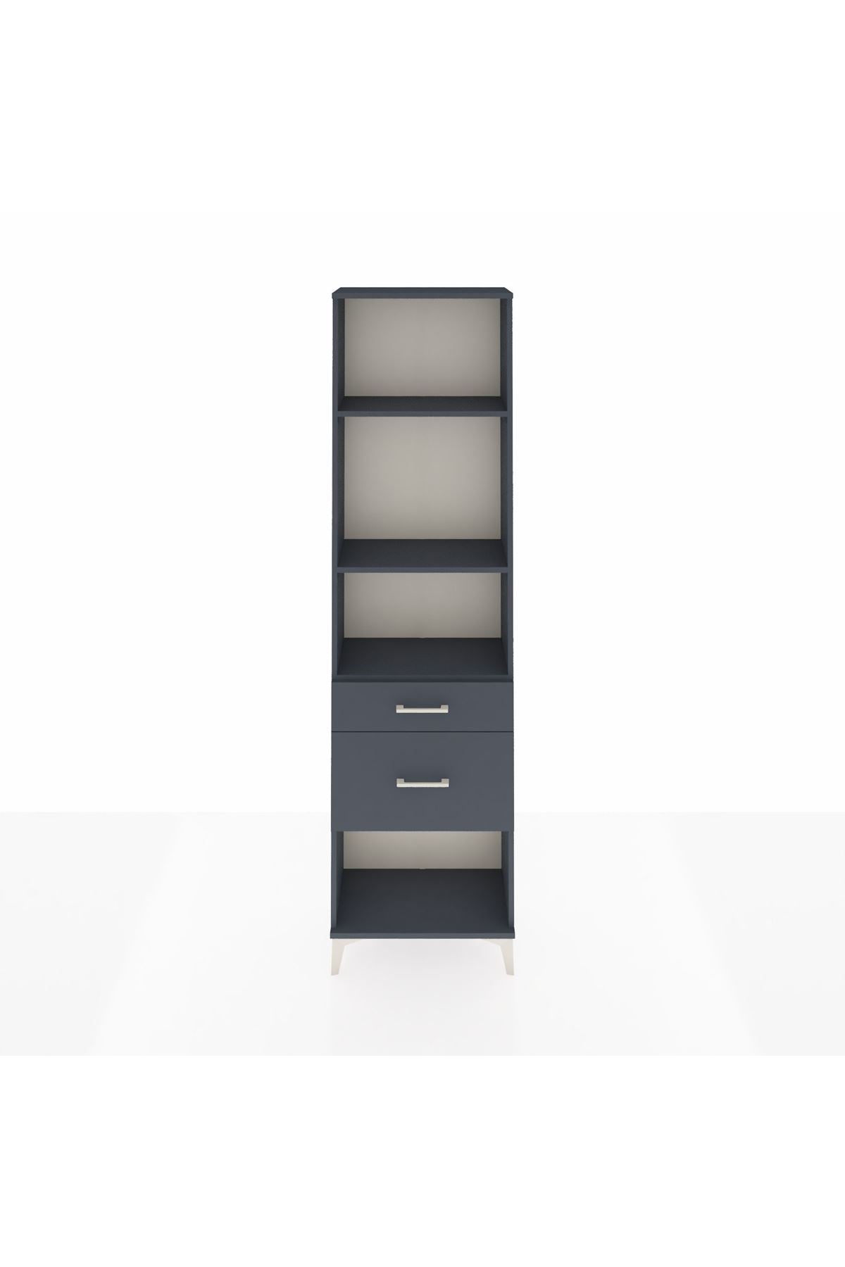 Arges Dolap 3 Raflı 2 Çekmeceli 60x30x221 - S29M081V5A