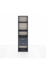 Arges Dolap 3 Raflı 2 Çekmeceli 60x30x221 - S29M081V5A