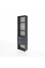 Arges Dolap 3 Raflı 2 Çekmeceli 60x30x221 - S29M081V5A