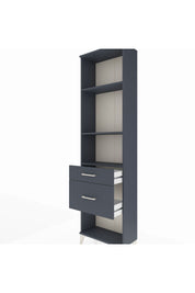 Arges Dolap 3 Raflı 2 Çekmeceli 60x30x221 - S29M081V5A